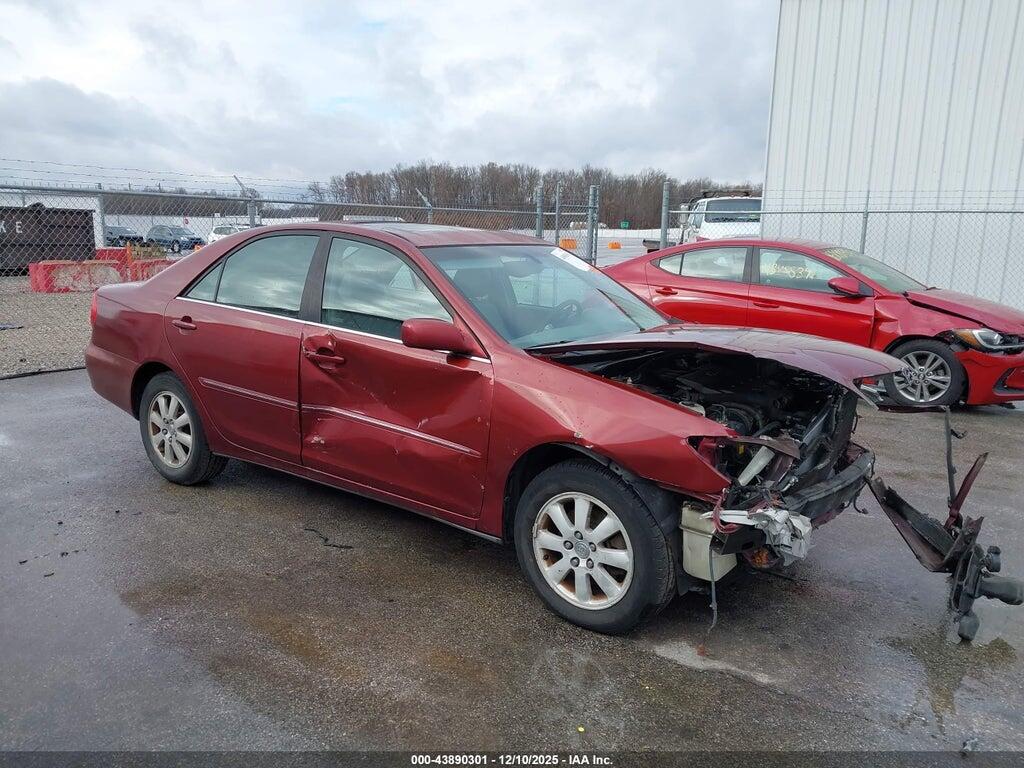 4T1BF30K44U071433 2004 TOYOTA CAMRY photo no. 1