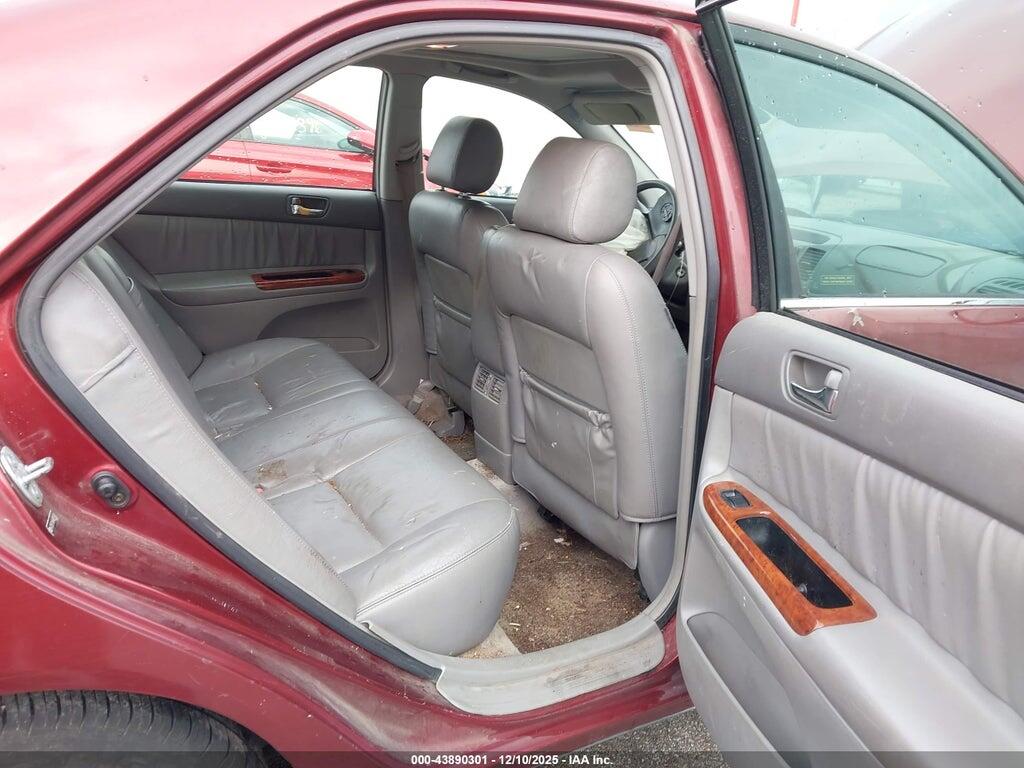 4T1BF30K44U071433 2004 TOYOTA CAMRY photo no. 8