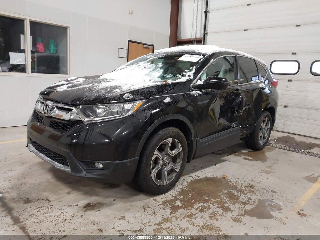 7FARW2H86KE044783 2019 HONDA CR-V photo no. 2