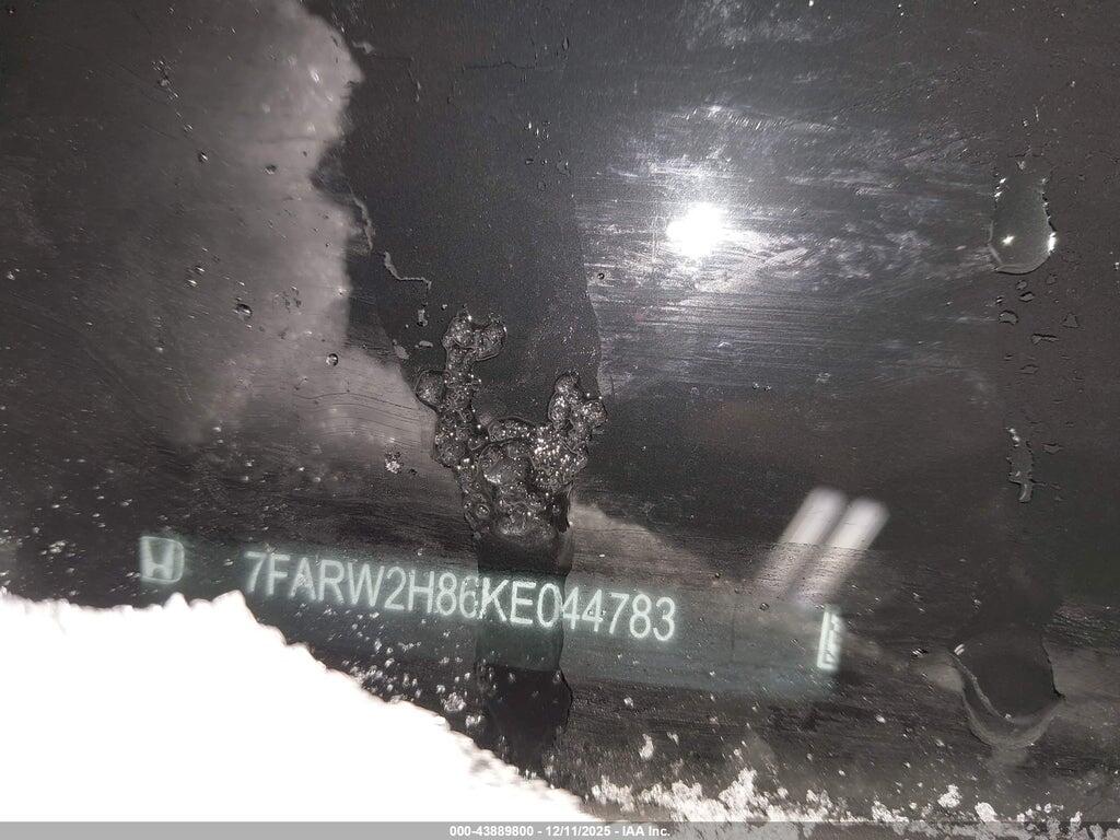 7FARW2H86KE044783 2019 HONDA CR-V photo no. 9