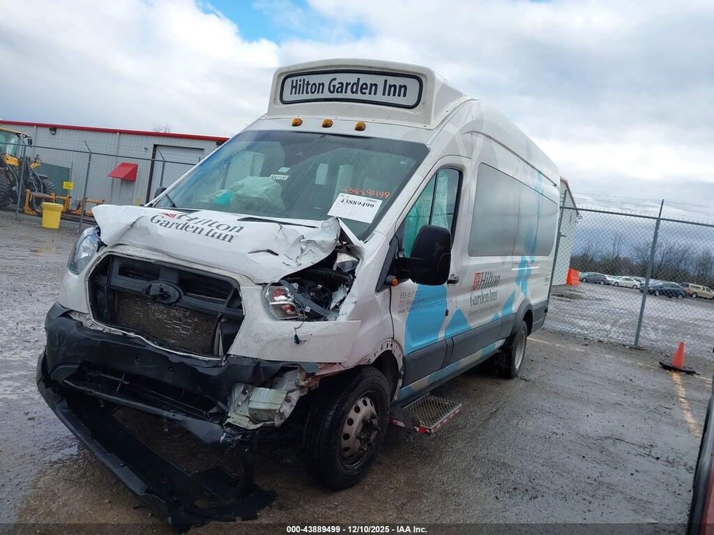 1FBVU4X84PKA42915 2023 FORD TRANSIT-350 PASSENGER VAN photo no. 2