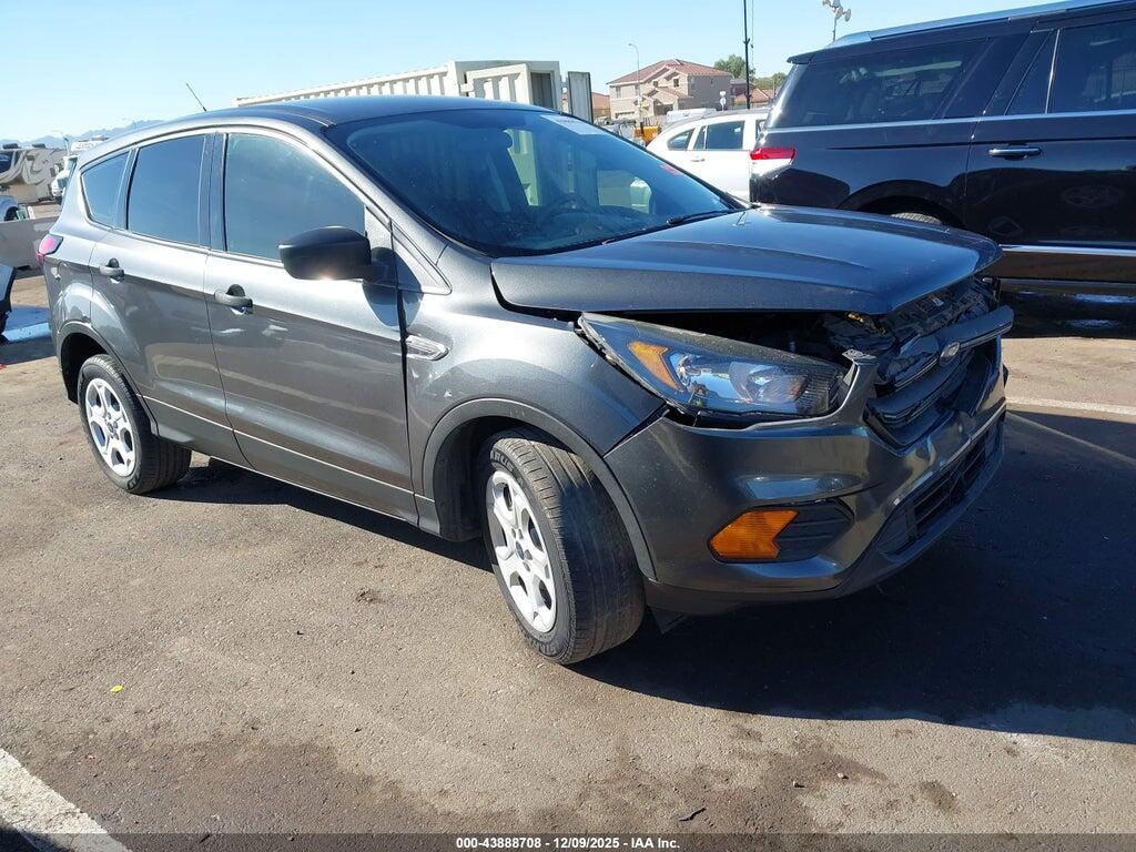 1FMCU0F71KUC27825 2019 FORD ESCAPE photo no. 1