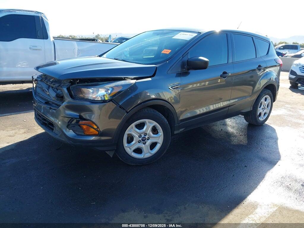 1FMCU0F71KUC27825 2019 FORD ESCAPE photo no. 2