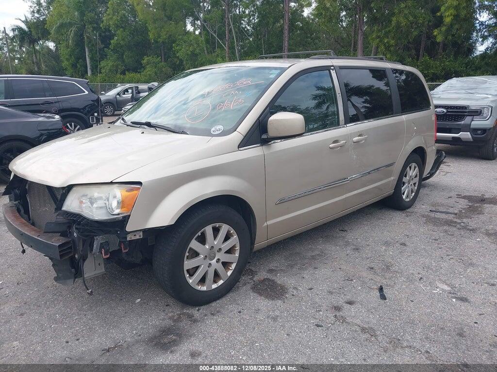 2C4RC1BG7FR694215 2015 CHRYSLER TOWN & COUNTRY photo no. 2