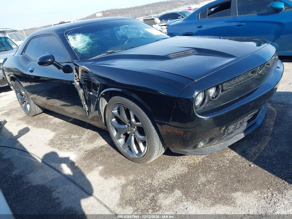 2C3CDZBTXHH572606 2017 DODGE CHALLENGER photo no. 1