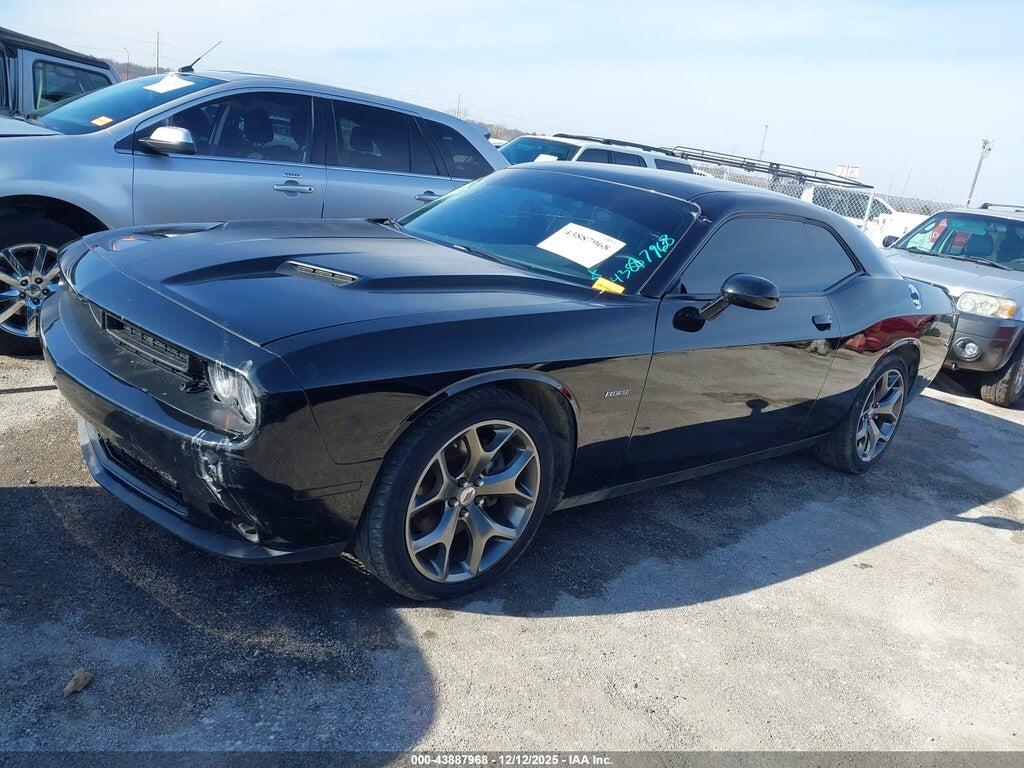 2C3CDZBTXHH572606 2017 DODGE CHALLENGER photo no. 2