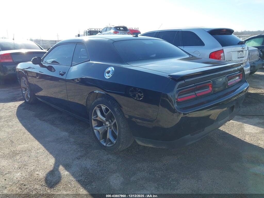 2C3CDZBTXHH572606 2017 DODGE CHALLENGER photo no. 3