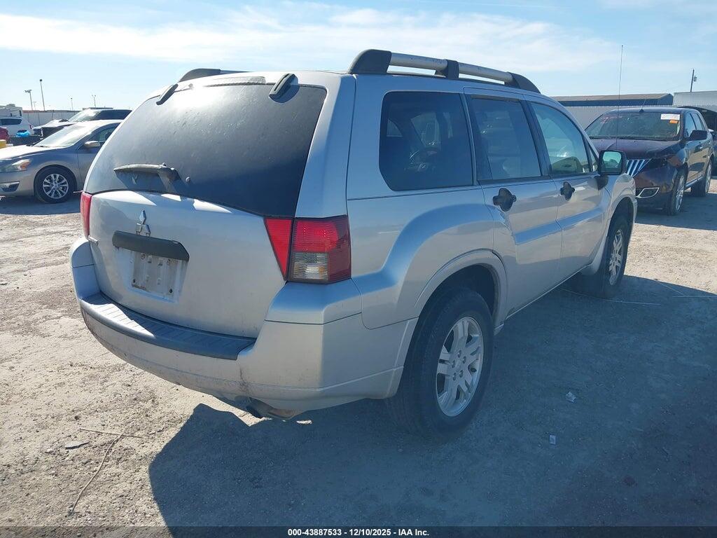 4A4MM21S27E045836 2007 MITSUBISHI ENDEAVOR photo no. 4