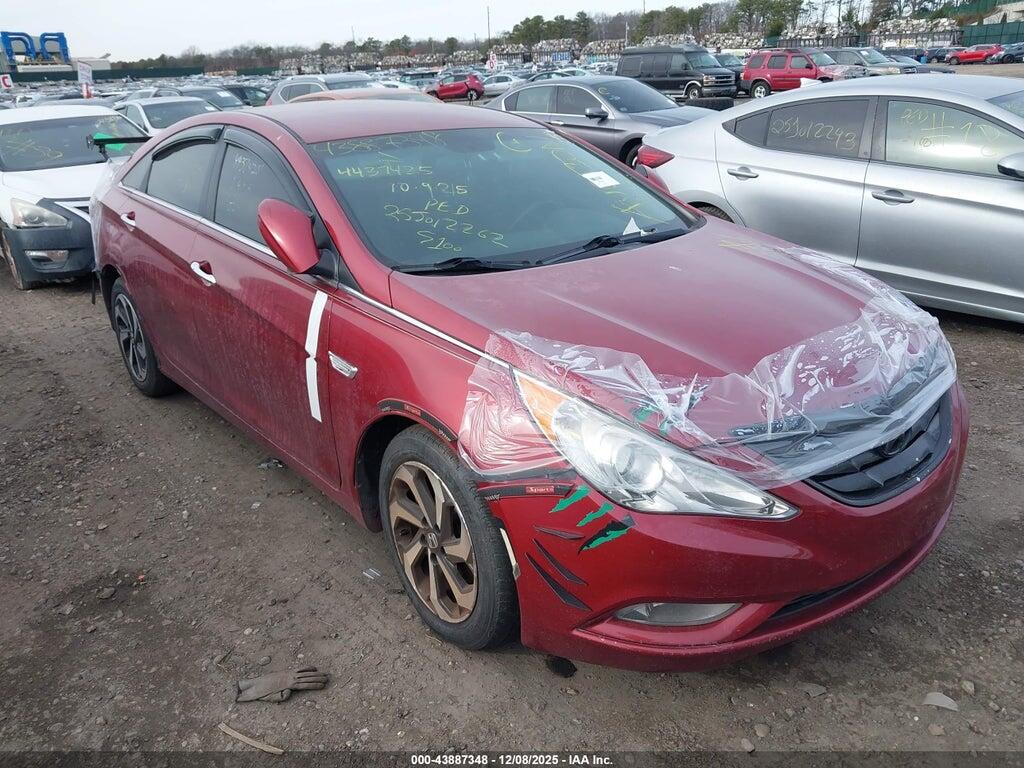 5NPEC4AB5DH798587 2013 HYUNDAI SONATA photo no. 1