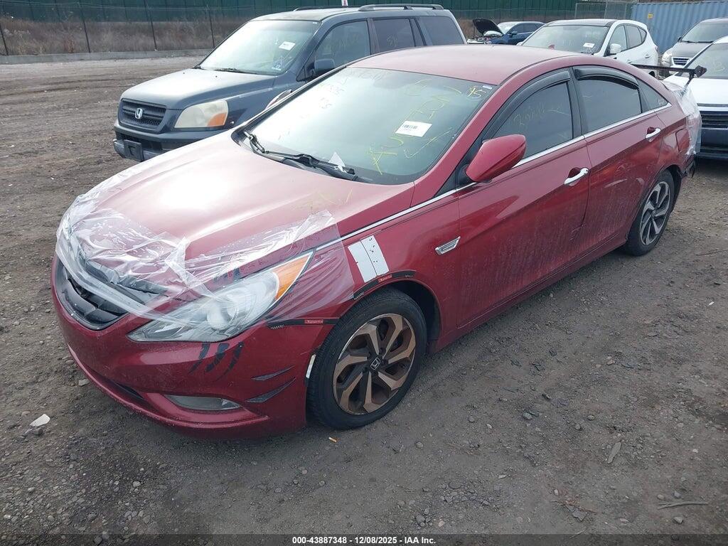 5NPEC4AB5DH798587 2013 HYUNDAI SONATA photo no. 2