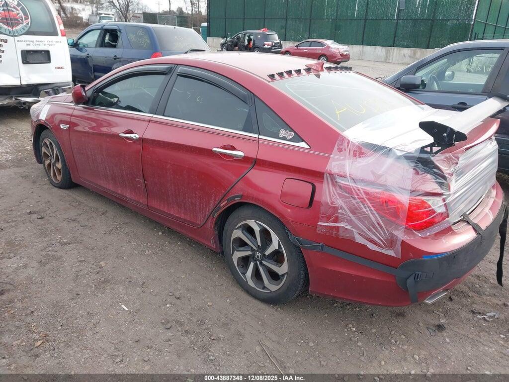 5NPEC4AB5DH798587 2013 HYUNDAI SONATA photo no. 3