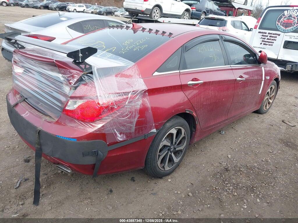 5NPEC4AB5DH798587 2013 HYUNDAI SONATA photo no. 4