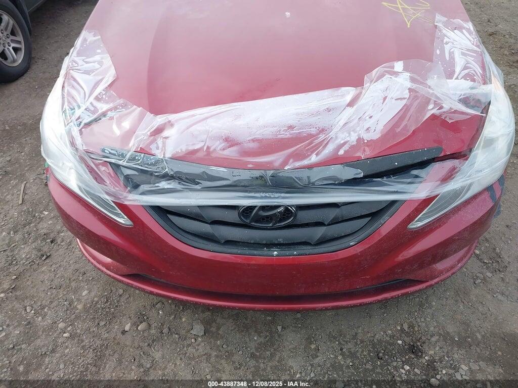 5NPEC4AB5DH798587 2013 HYUNDAI SONATA photo no. 6