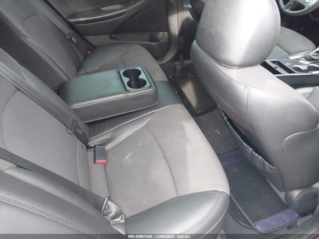 5NPEC4AB5DH798587 2013 HYUNDAI SONATA photo no. 8