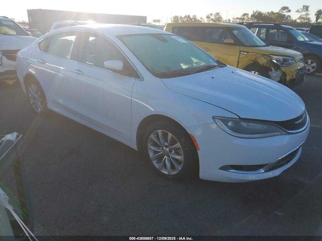 1C3CCCCG3FN585946 2015 CHRYSLER 200 photo no. 1