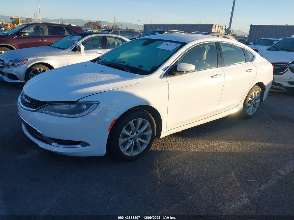 1C3CCCCG3FN585946 2015 CHRYSLER 200 photo no. 2