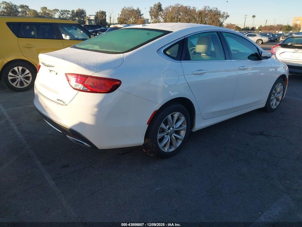 1C3CCCCG3FN585946 2015 CHRYSLER 200 photo no. 4