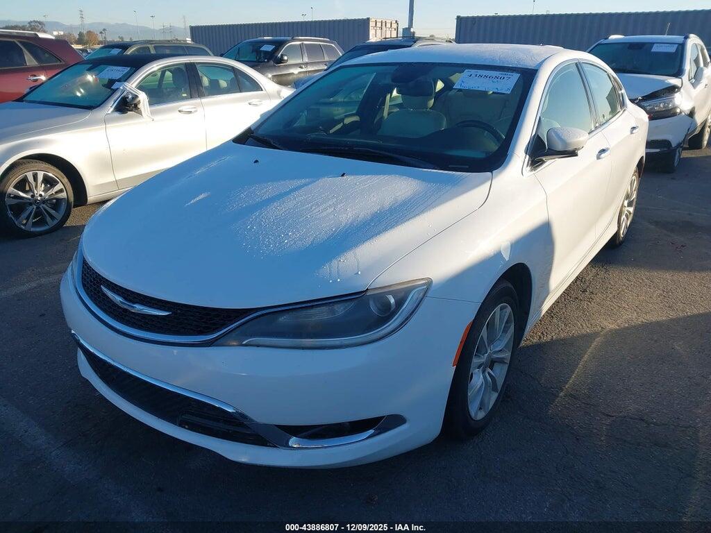 1C3CCCCG3FN585946 2015 CHRYSLER 200 photo no. 6