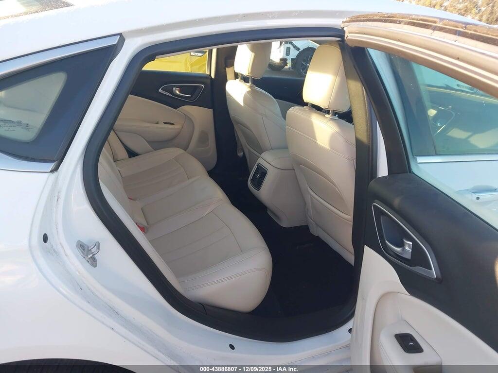 1C3CCCCG3FN585946 2015 CHRYSLER 200 photo no. 8