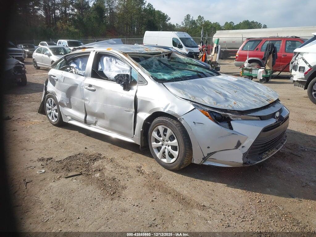 5YFB4MDE9SP231014 2025 TOYOTA COROLLA photo no. 1