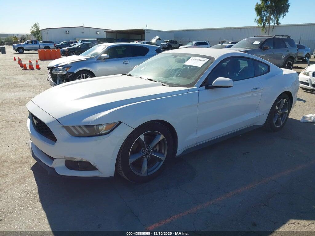 1FA6P8TH1G5256950 2016 FORD MUSTANG photo no. 2