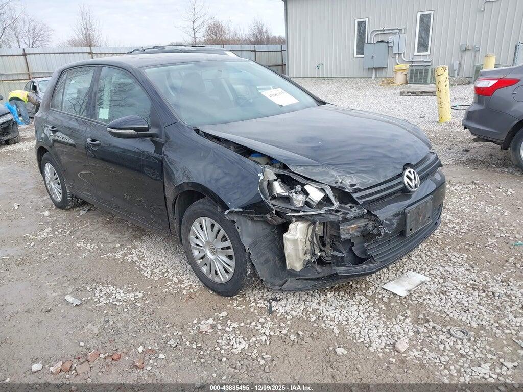 WVWDA7AJ6BW121629 2011 VOLKSWAGEN GOLF photo no. 1