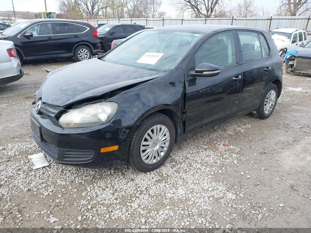 WVWDA7AJ6BW121629 2011 VOLKSWAGEN GOLF photo no. 2