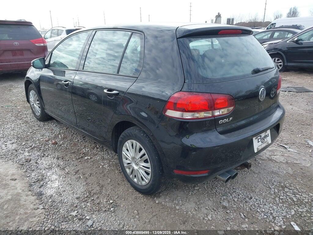 WVWDA7AJ6BW121629 2011 VOLKSWAGEN GOLF photo no. 3