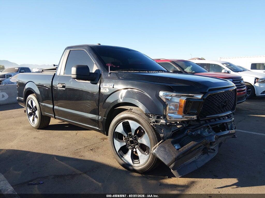 1FTMF1E54KKE79038 2019 FORD F-150 photo no. 1