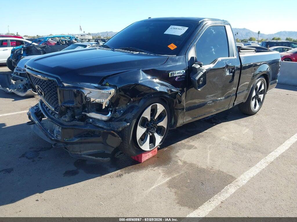 1FTMF1E54KKE79038 2019 FORD F-150 photo no. 2