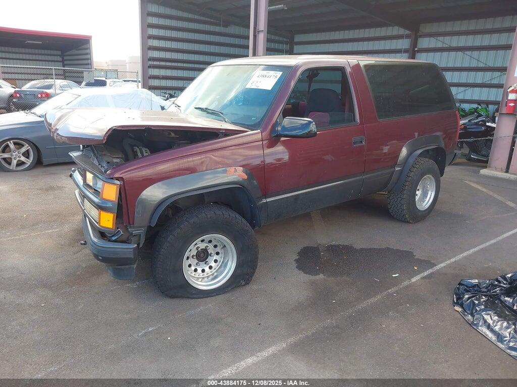 1GNEK18K1RJ380766 1994 CHEVROLET BLAZER photo no. 2