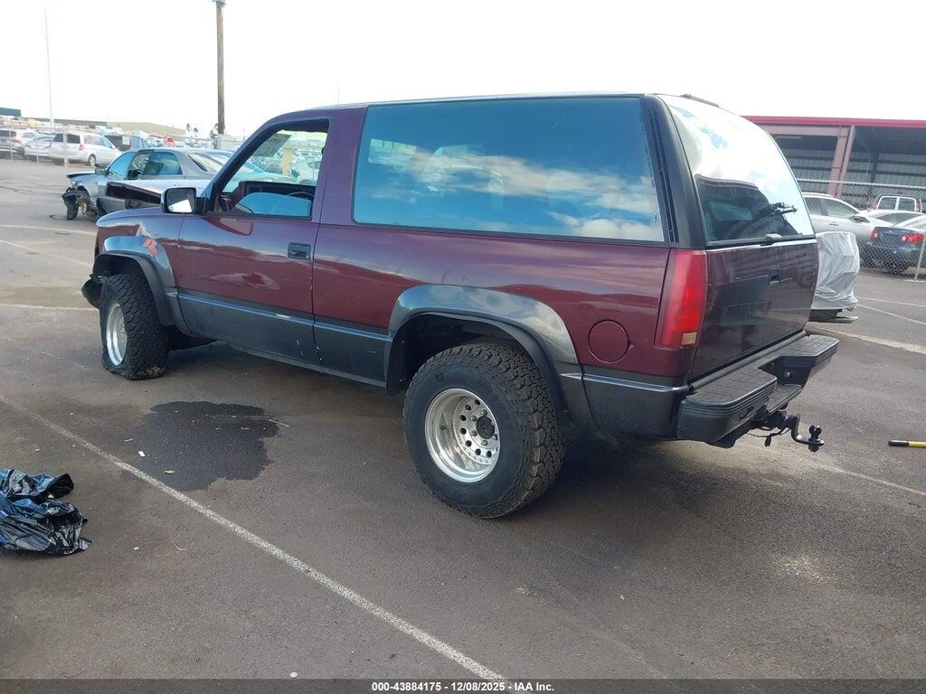 1GNEK18K1RJ380766 1994 CHEVROLET BLAZER photo no. 3