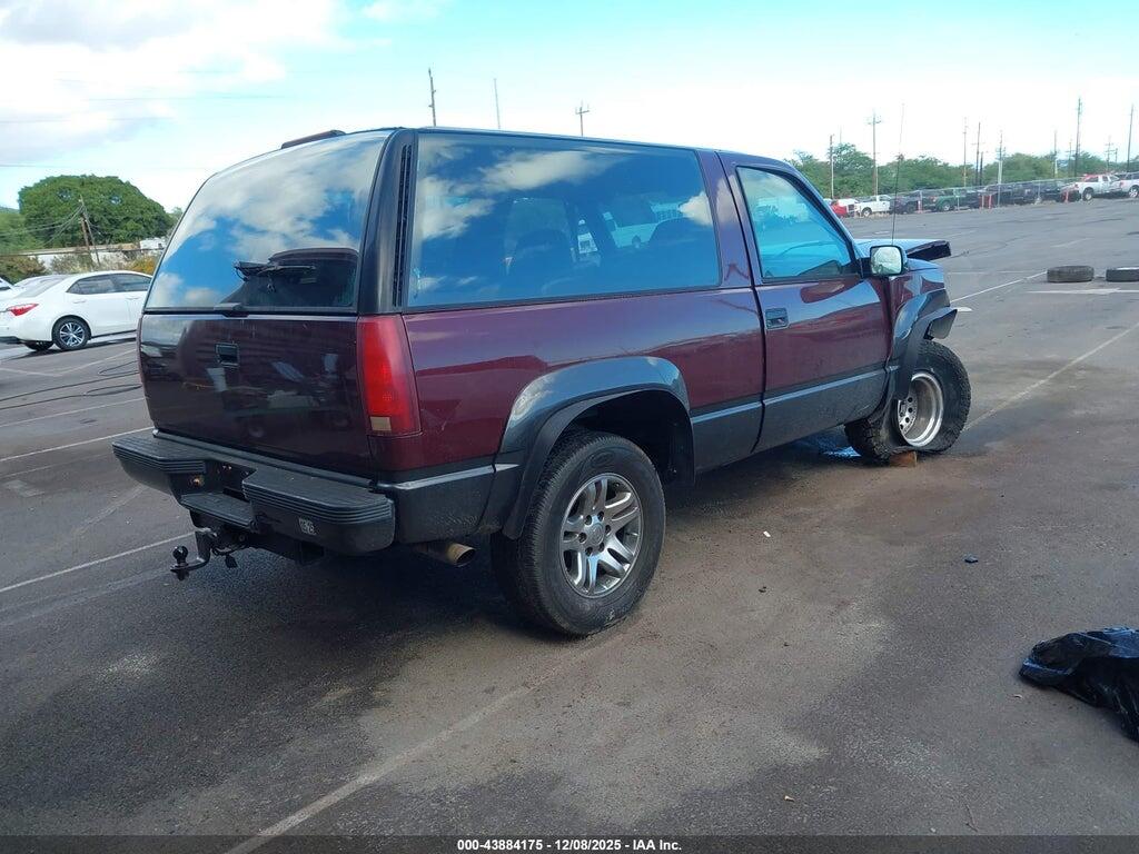 1GNEK18K1RJ380766 1994 CHEVROLET BLAZER photo no. 4
