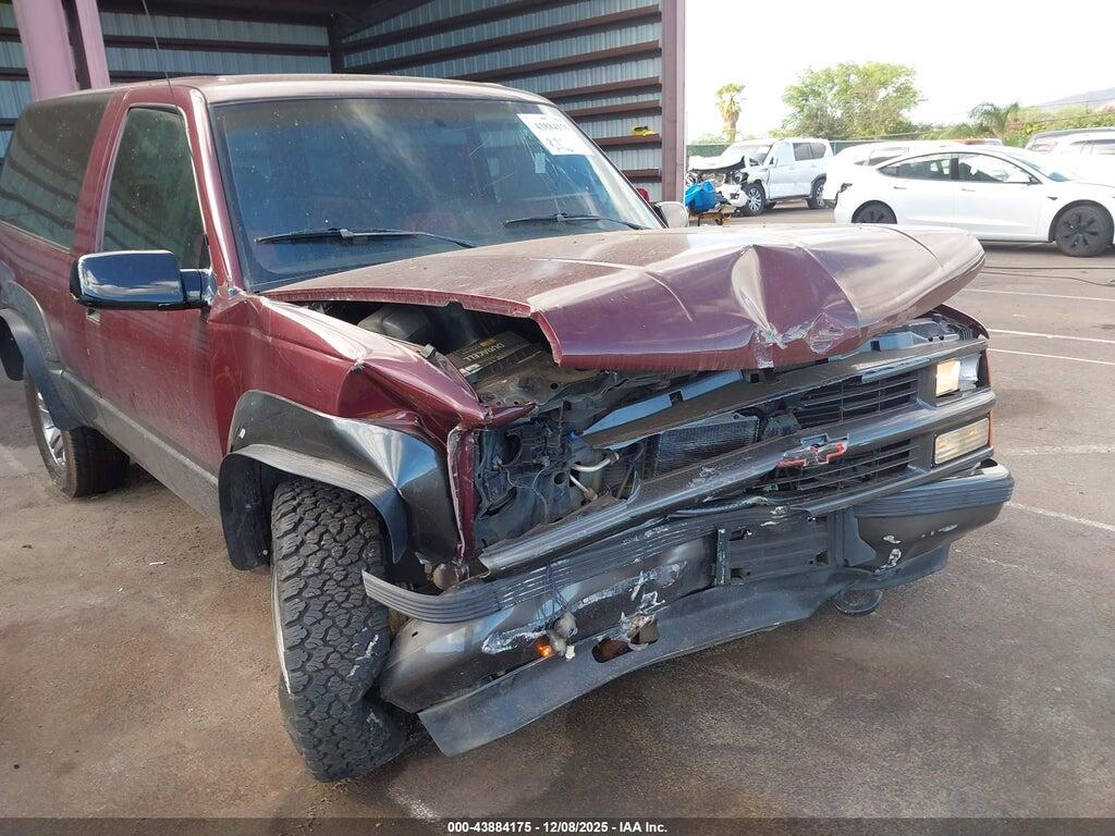 1GNEK18K1RJ380766 1994 CHEVROLET BLAZER photo no. 6