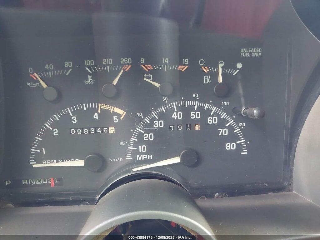 1GNEK18K1RJ380766 1994 CHEVROLET BLAZER photo no. 7