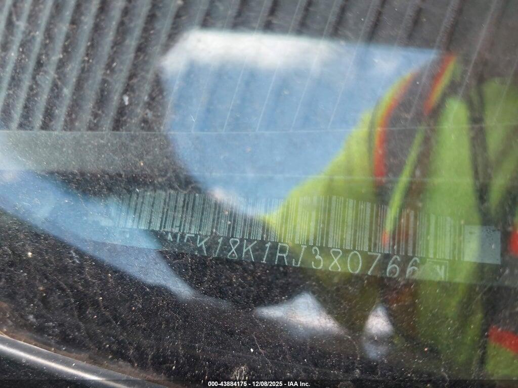 1GNEK18K1RJ380766 1994 CHEVROLET BLAZER photo no. 9