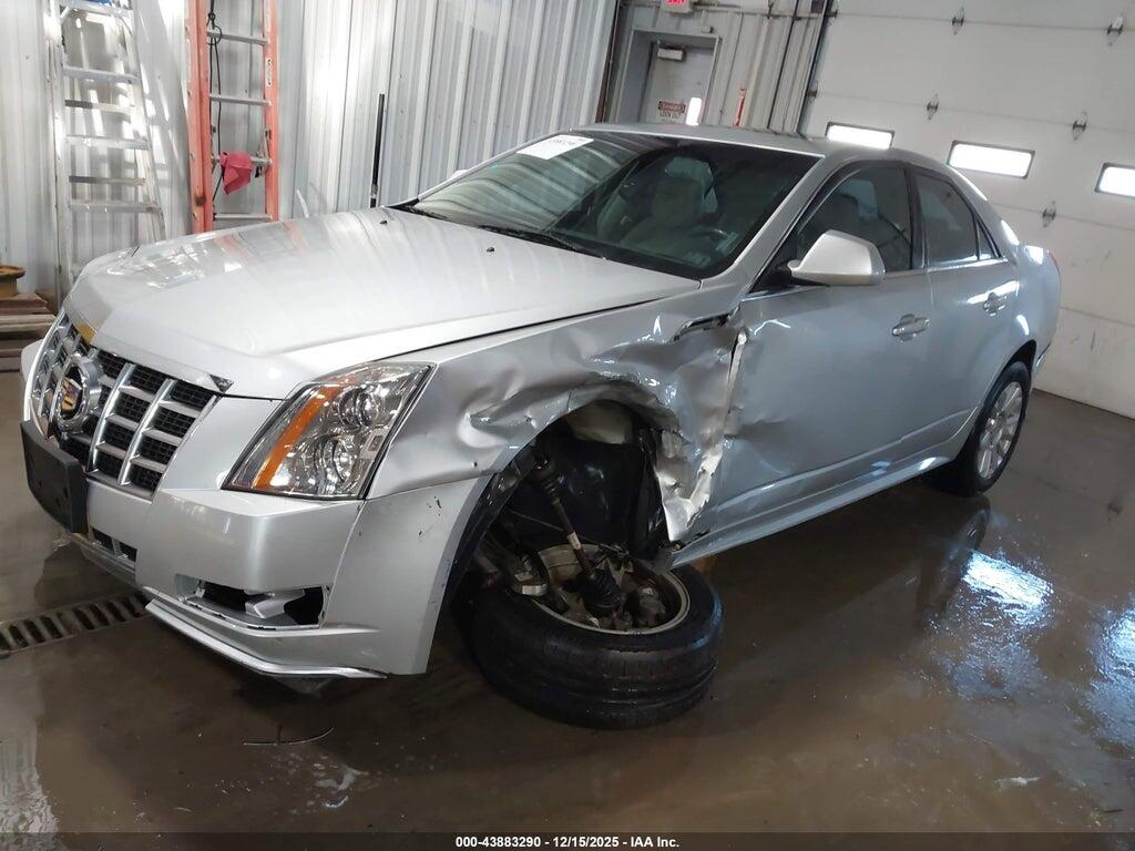 1G6DG5E52D0108014 2013 CADILLAC CTS photo no. 2