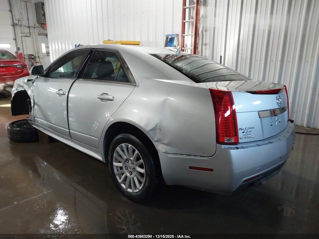 1G6DG5E52D0108014 2013 CADILLAC CTS photo no. 3