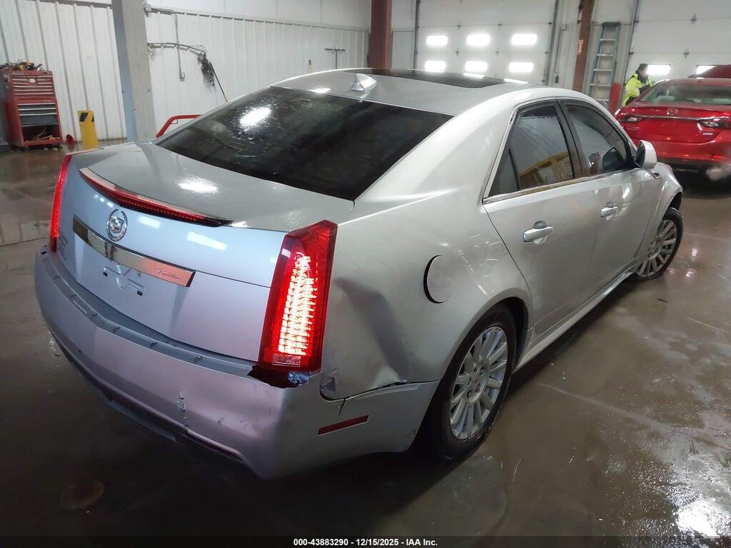1G6DG5E52D0108014 2013 CADILLAC CTS photo no. 4