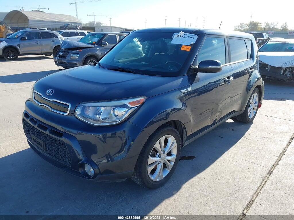 KNDJX3A55G7278079 2016 KIA SOUL photo no. 2