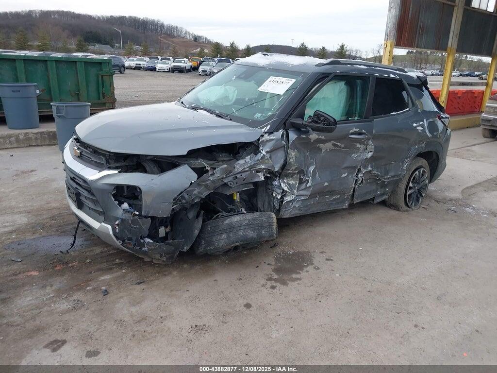 KL79MRSLXMB036115 2021 CHEVROLET TRAILBLAZER photo no. 2