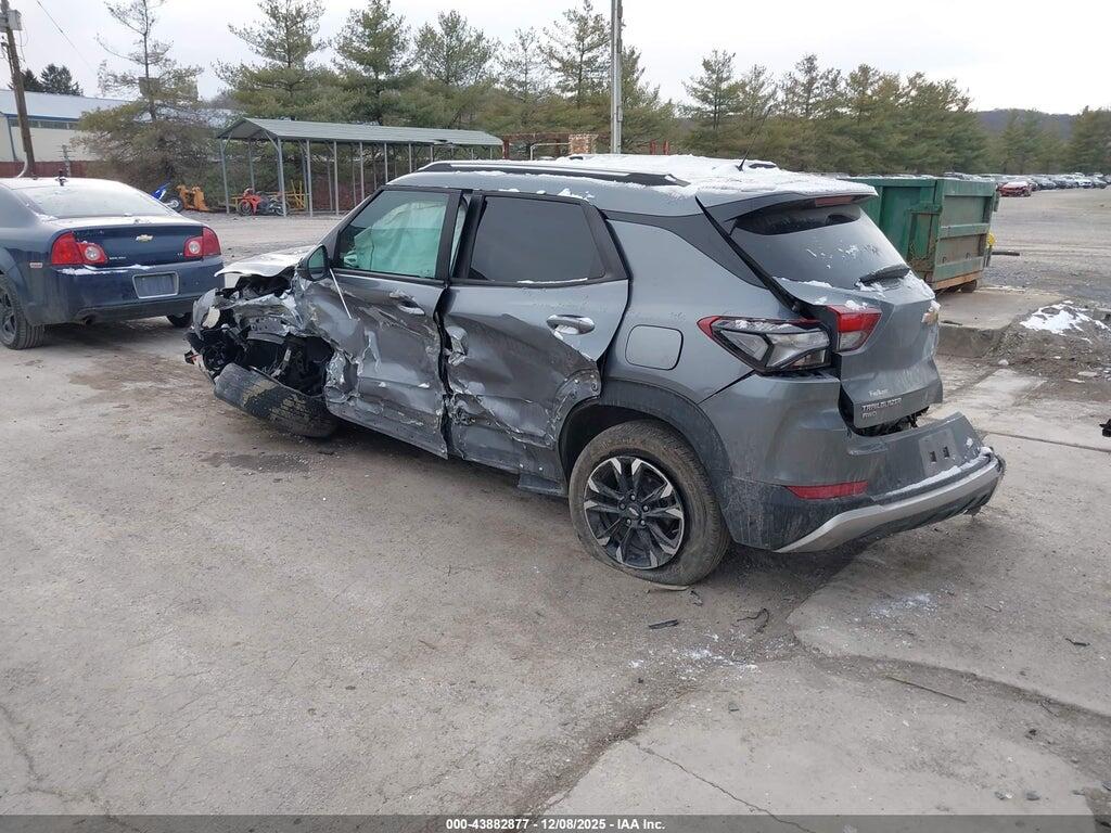 KL79MRSLXMB036115 2021 CHEVROLET TRAILBLAZER photo no. 3