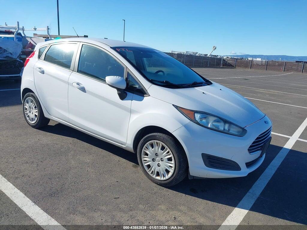 3FADP4TJ7HM102659 2017 FORD FIESTA photo no. 1