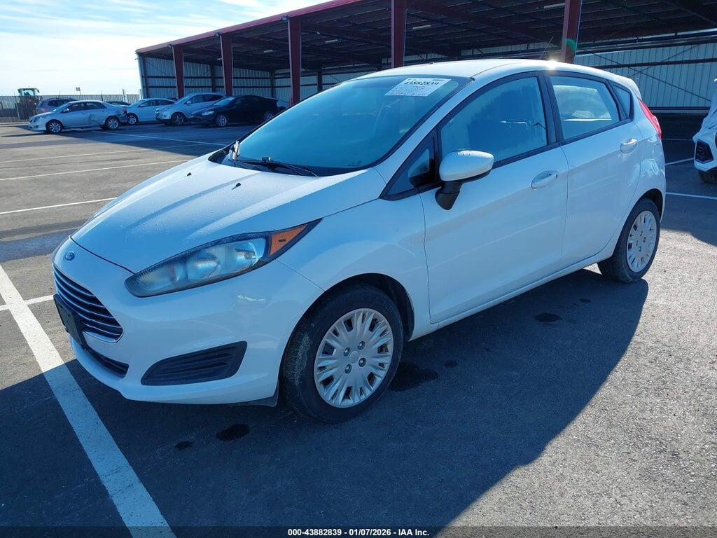 3FADP4TJ7HM102659 2017 FORD FIESTA photo no. 2