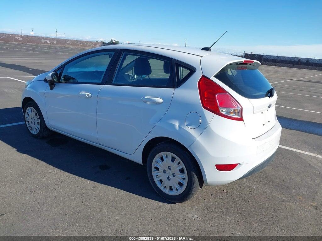 3FADP4TJ7HM102659 2017 FORD FIESTA photo no. 3