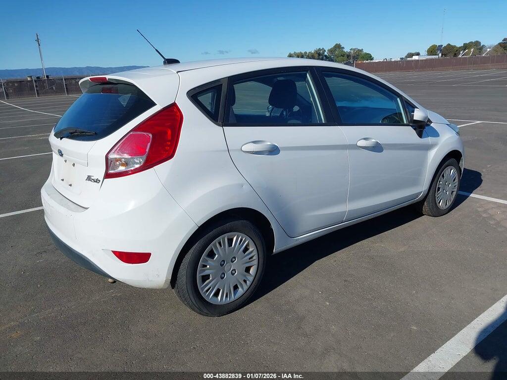 3FADP4TJ7HM102659 2017 FORD FIESTA photo no. 4