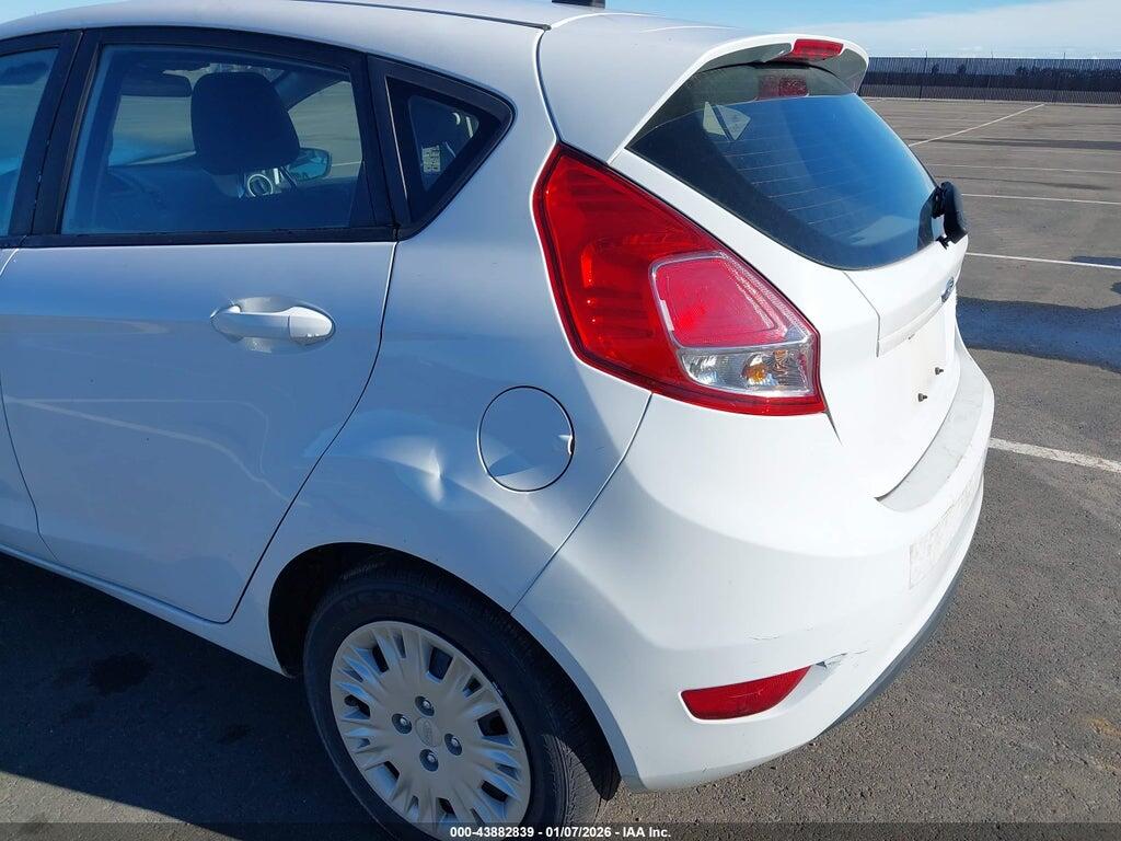 3FADP4TJ7HM102659 2017 FORD FIESTA photo no. 6