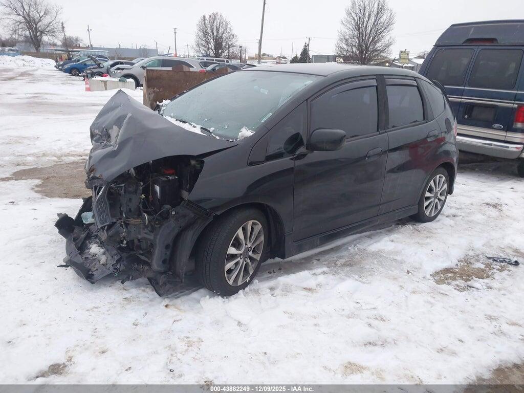 JHMGE8H58CC019296 2012 HONDA FIT photo no. 2