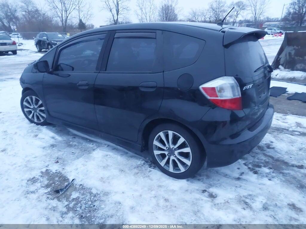 JHMGE8H58CC019296 2012 HONDA FIT photo no. 3
