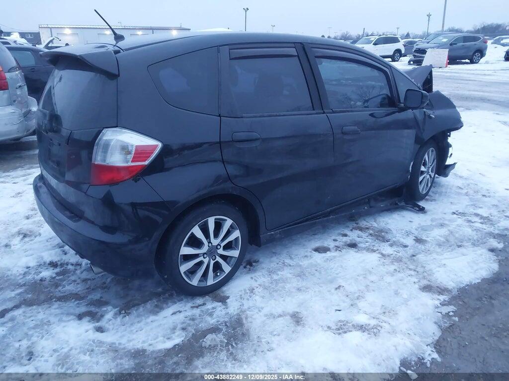 JHMGE8H58CC019296 2012 HONDA FIT photo no. 4